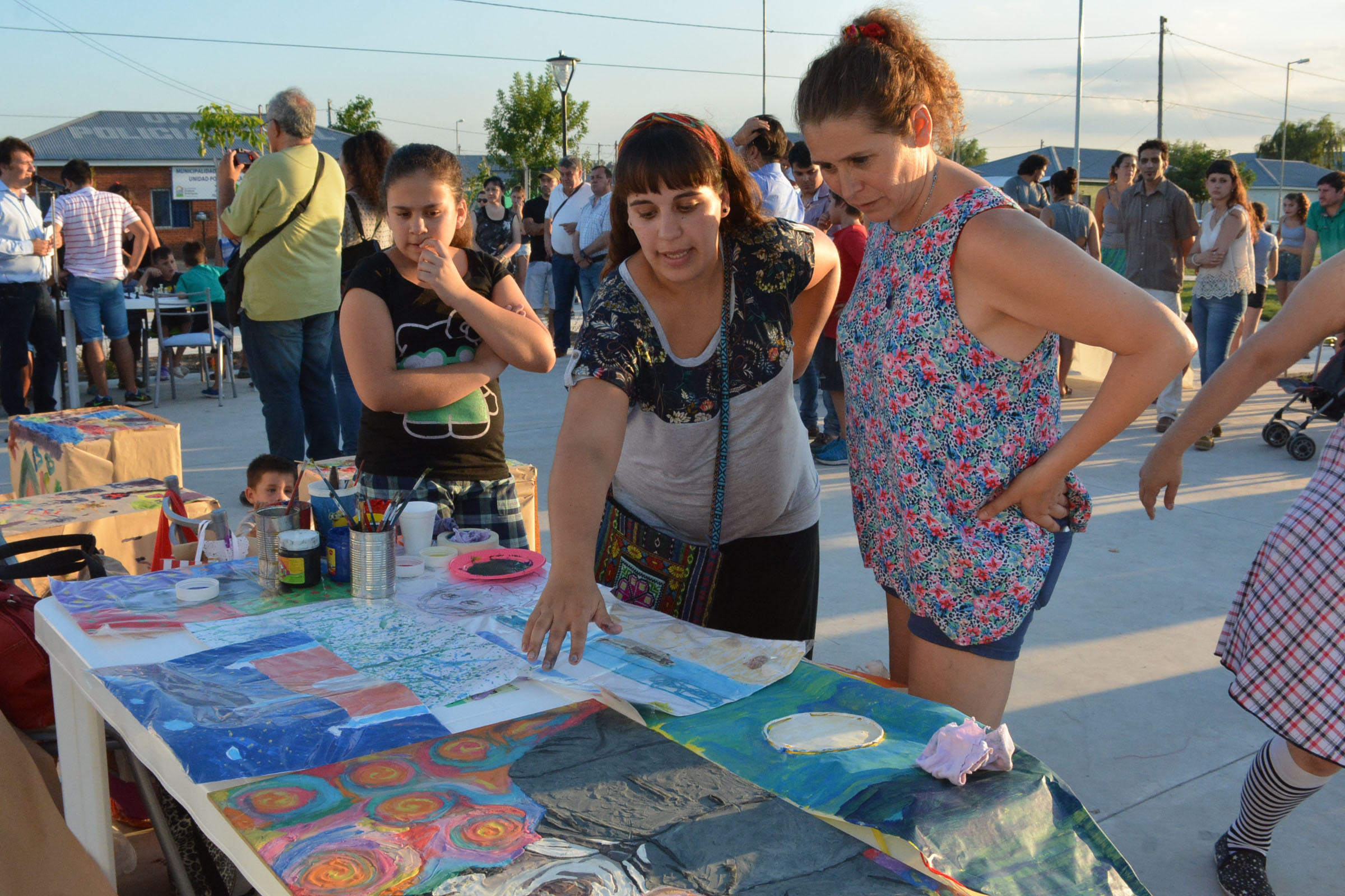 Tras su presentación en Bicentenario, el festival "Tu barrio se mueve" se lanza en otro barrio