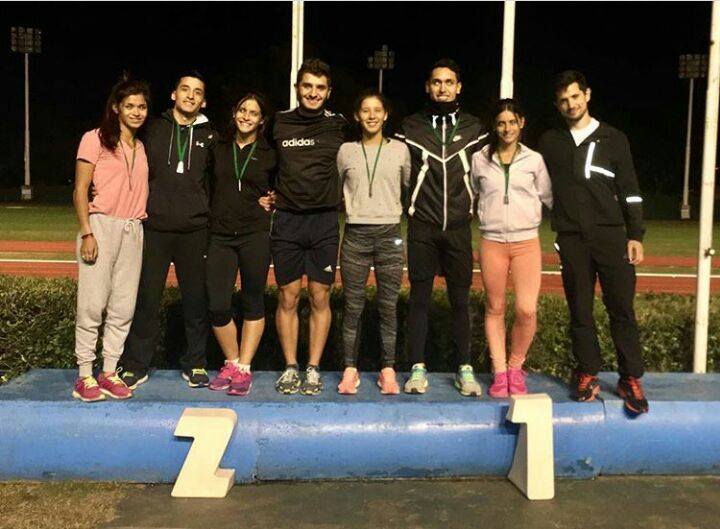 Excelentes resultados de atletas rodriguenses en el Campeonato Provincial