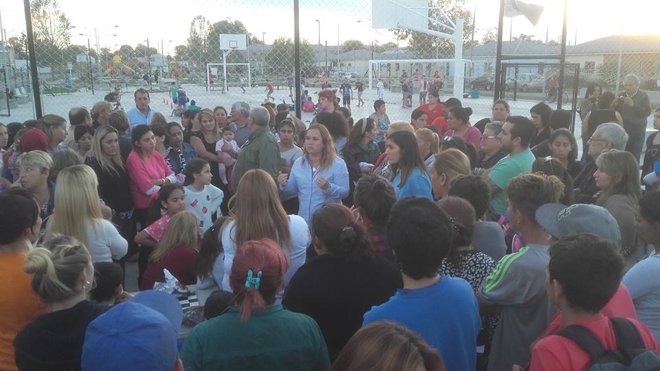 Funcionarios fueron a Bicentenario por las denuncias de posibles intentos de secuestro