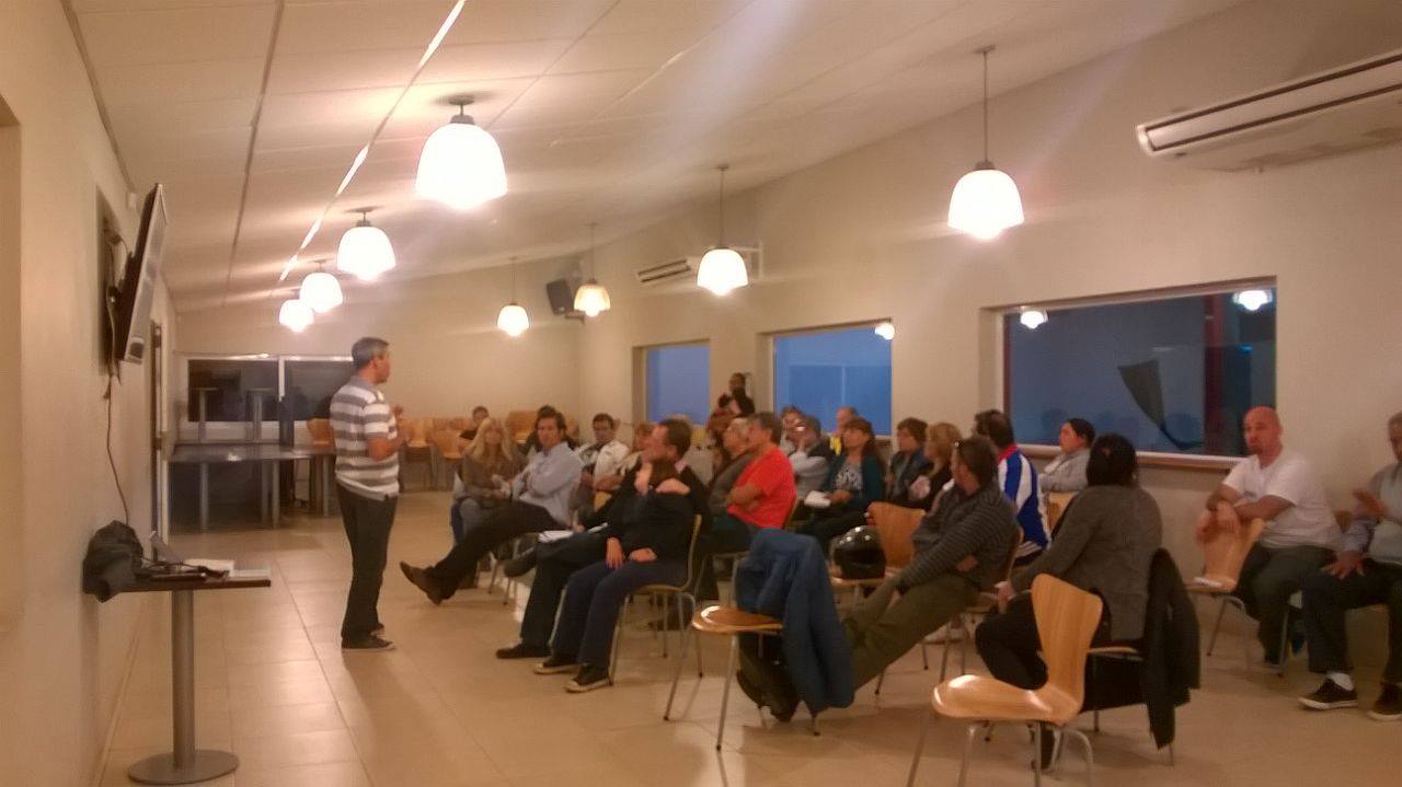 Instituciones locales participaron de una charla sobre el plan “Clubes Argentinos”