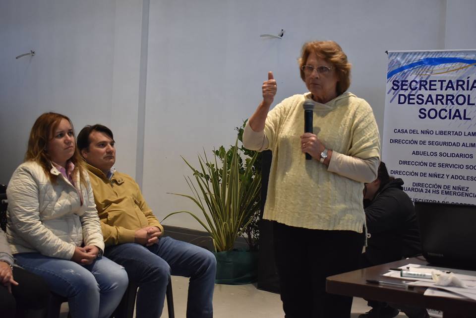 Finalizó el “Seminario sobre herramientas para intervenir en violencia y maltrato infantil”