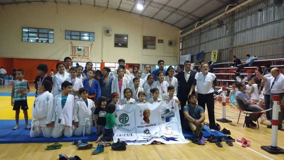 Buena campaña de la escuela de Judo Kentochi en San Juan