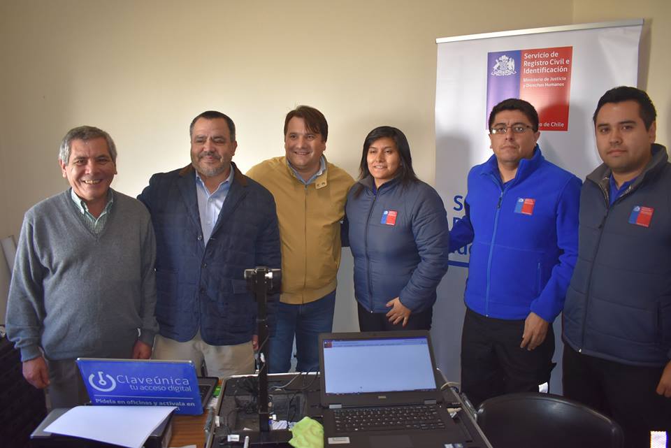 Se realizó operativo de documentación para residentes chilenos
