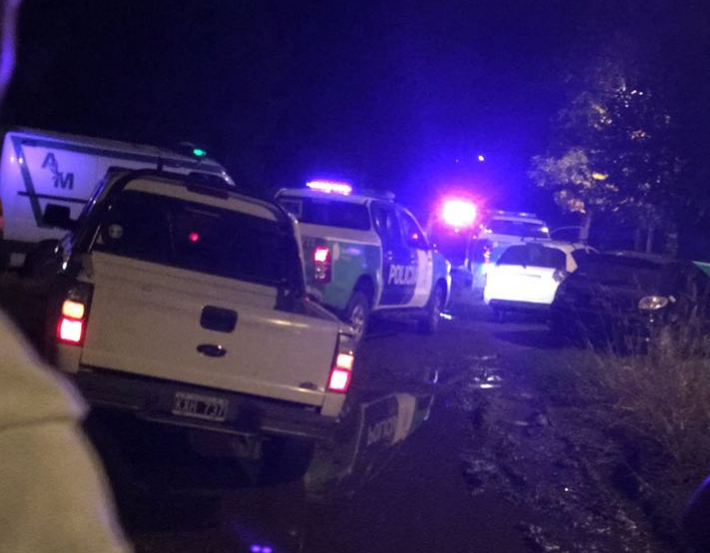 Persecución, tiros y un ladrón baleado antes de la medianoche