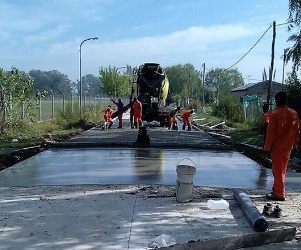 Finaliza la repavimentación de la calle Chaco