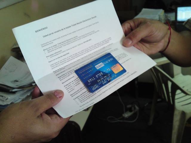 Se realizará operativo de renovación de tarjeta azul