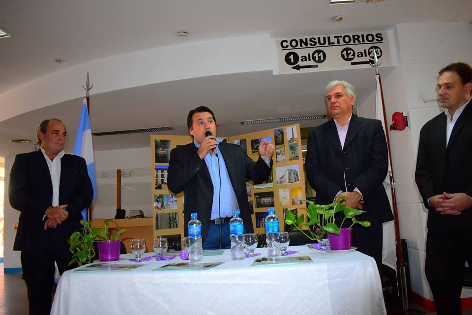 El Hospital Vicente López cumplió 101 años