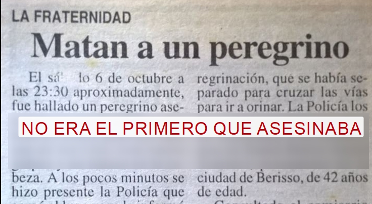 El asesino, ya mató antes y su víctima, ya había sido apuñalado hace meses