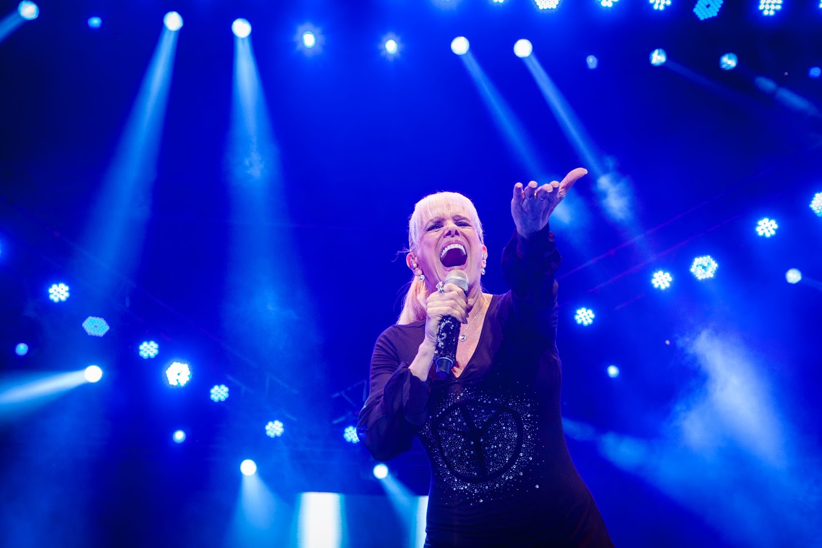 Valeria Lynch dará un show en General Rodríguez