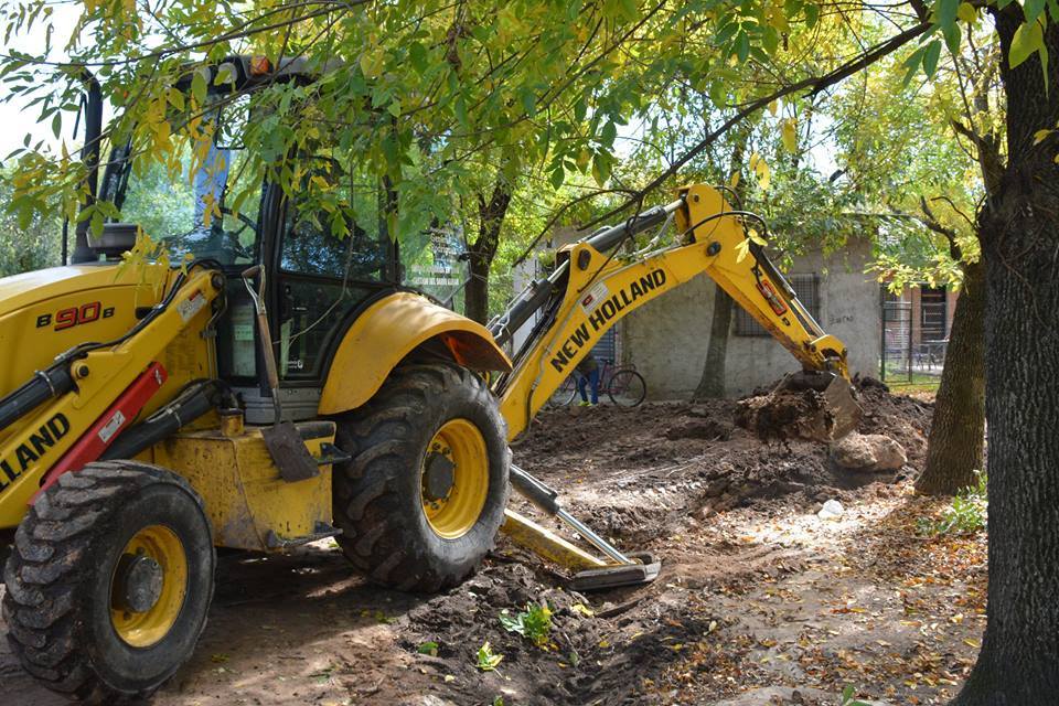 Continúa el arreglo de calles en Marabó