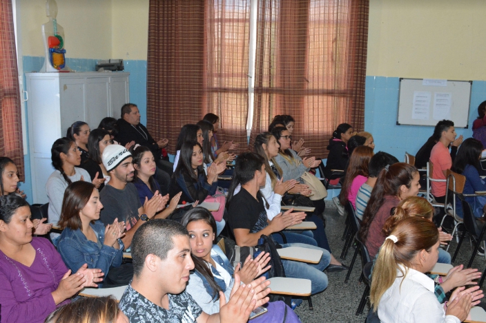Comenzó el ciclo lectivo en la Escuela de Enfermería del Hospital Vicente López