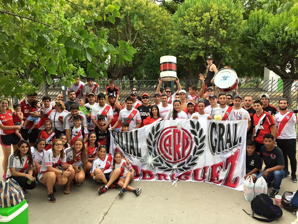 La filial local de River Plate y una cena a beneficio por el Hospital Vicente López