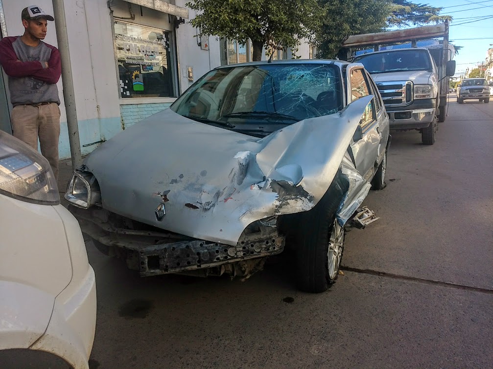Fin de semana con dos choques de lesiones graves