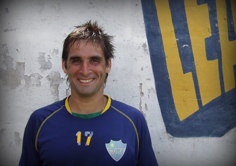 Iván Blanco: "El partido con Vélez lo vamos a tomar con seriedad pero nosotros queremos ascender"