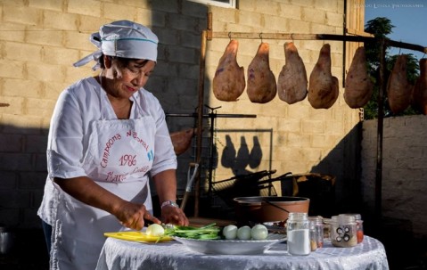 Una cocinera rodriguense se presentó en el programa "Cocineros Argentinos"