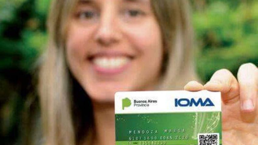 Ya comenzó la entrega de las nuevas credenciales de IOMA