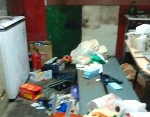 Robaron una escuelita de fútbol y hasta se animaron a algo totalmente indignante