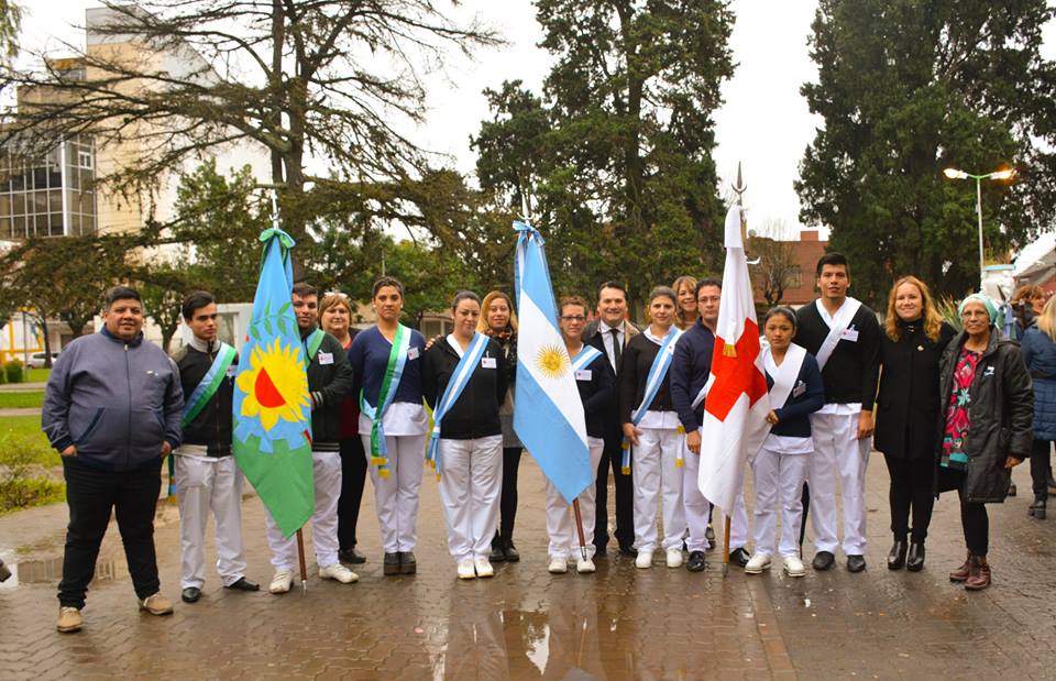 Se realizó la celebración del 25 de Mayo en la Plaza Central