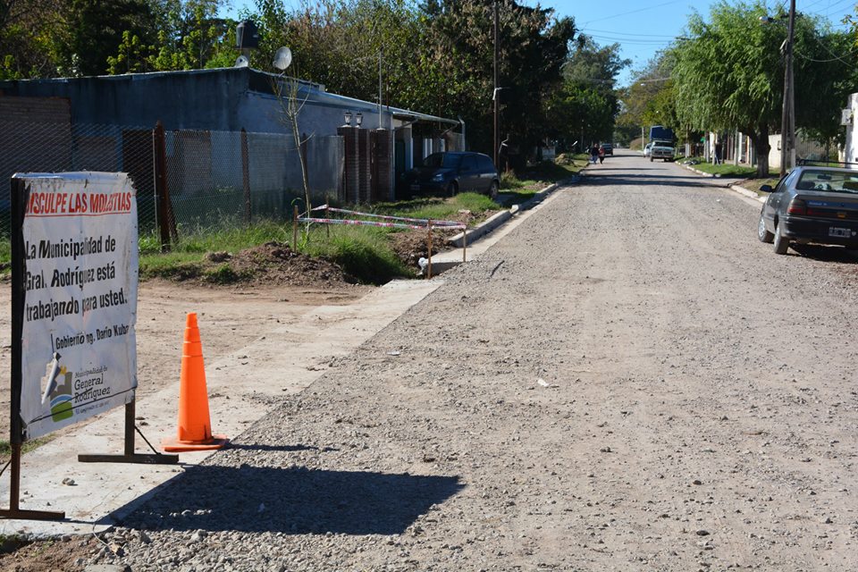 Finalizaron arreglos en Villa Vengochea