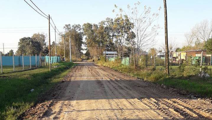 Se realizaron reparaciones de calles en San Enrique