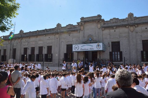 El edificio de la Escuela N°1 “Bartolome Mitre” fue declarado Patrimonio Histórico Cultural