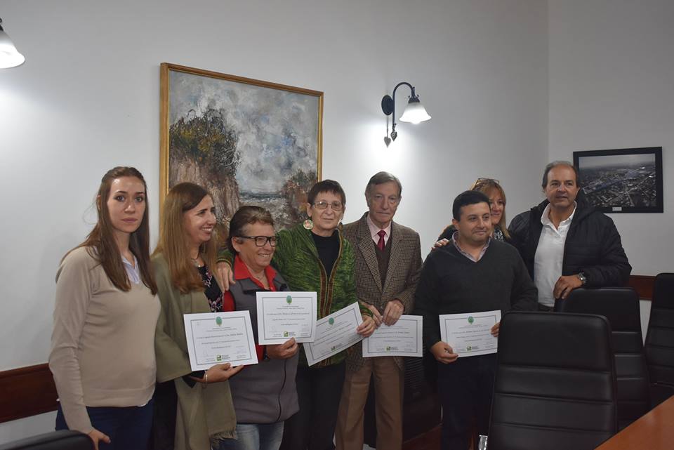 Se entregaron los premios del concurso “Letras rodriguenses de hoy”