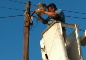 Se realizará operativo de luminarias en distintos barrios del distrito.