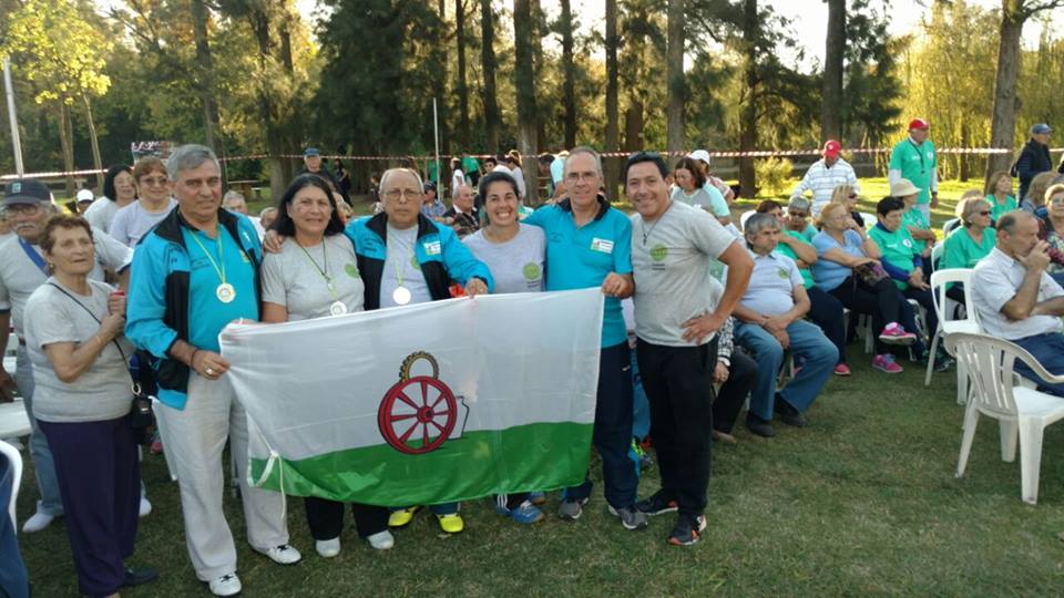 Excelentes resultados en las Olimpíadas “Virgen de Lujan” de adultos mayores