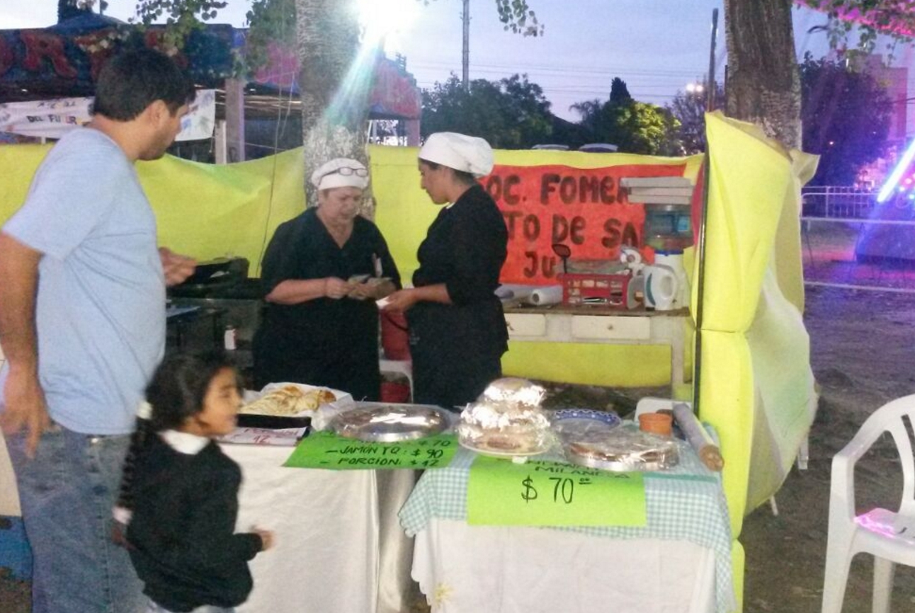 La primera feria de Asociaciones Civiles generó movimiento e ingresos a las entidades barriales