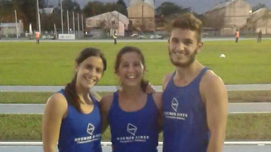 Buena actuación de atletas rodriguenses en el Campeonato Nacional de Atletismo