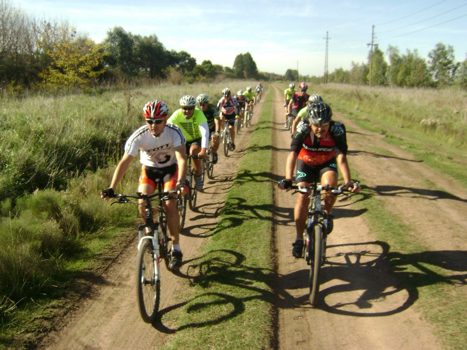 Fin de semana a puro ciclismo en Gral. Rodríguez