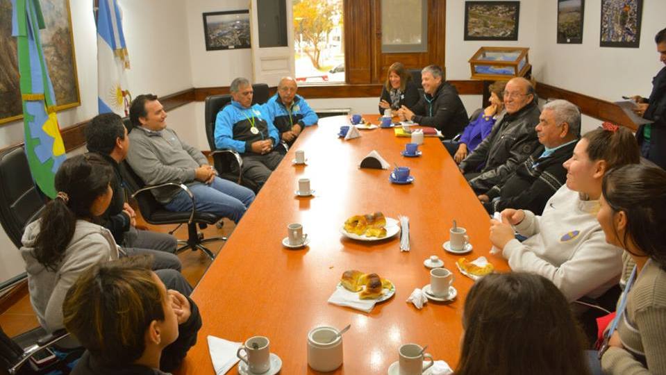 se-agasajo-a-deportistas-locales