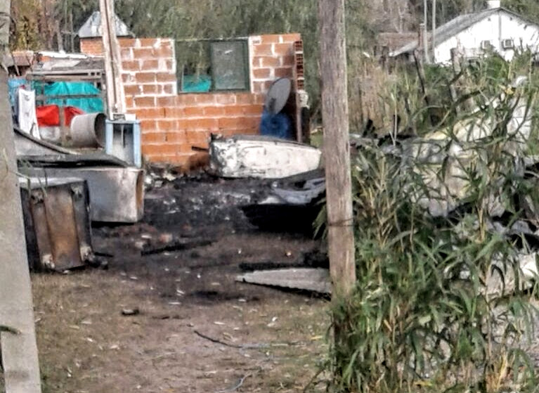 Increíble: Otro incendio mató a dos hermanitos en una casilla