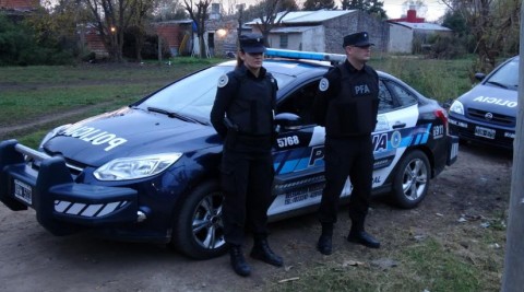 Dos extranjeros detenidos en un nuevo operativo antidroga de la Policía Federal