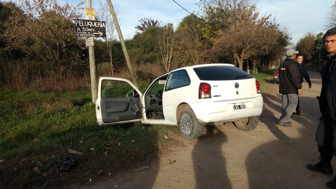 Robo y persecución por la Ruta 7 terminó con la captura de los delincuentes