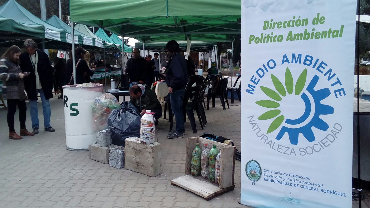 Rodríguez Sustentable capacitó en el Día Mundial del Ambiente