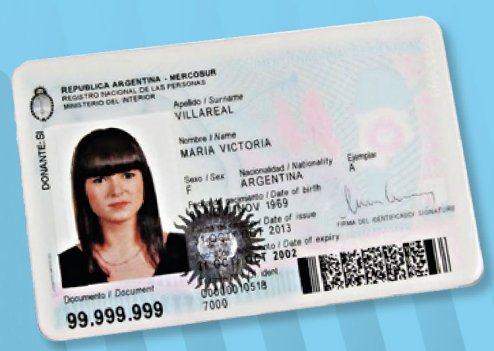 Se realizará un operativo de documentación en el distrito