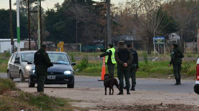 Se realizaron operativos de control en diferentes accesos