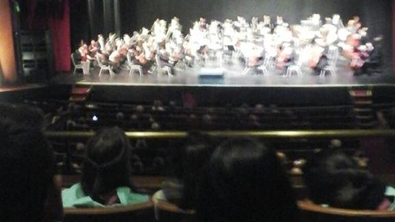 Orquesta del Bicentenario asistió al concierto de la Orquesta del Teatro Colón