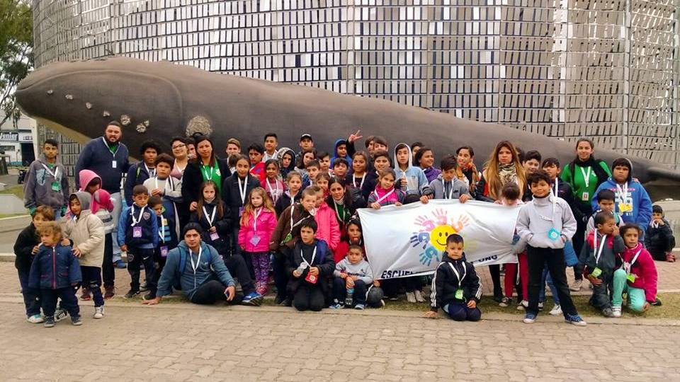 Por un programa nacional, vecinos rodriguenses visitaron Tecnópolis