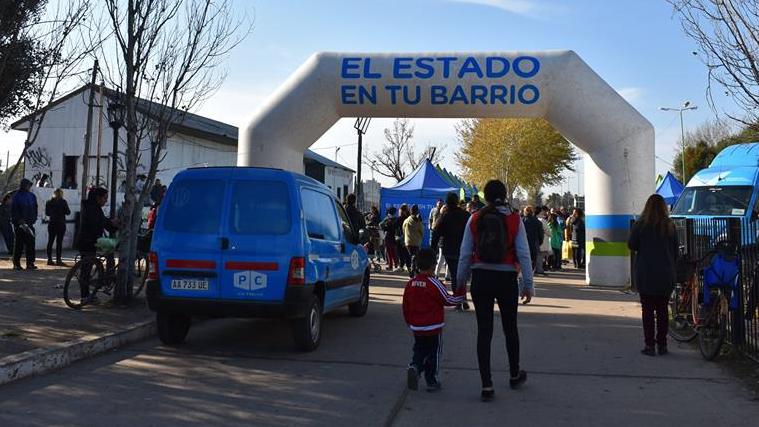 Vuelve “El Estado en tu Barrio” con operativo documentario