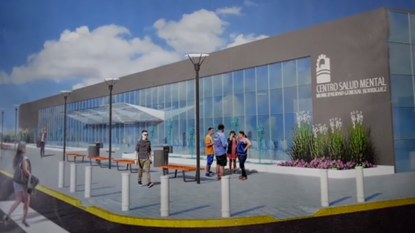Se presentó el proyecto del Centro de Recuperación de Adicciones y Salud Mental municipal