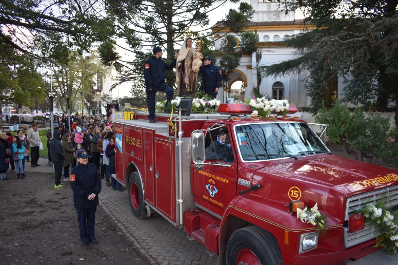 Se celebró la fiesta patronal de "Nuestra Señora del Carmen"