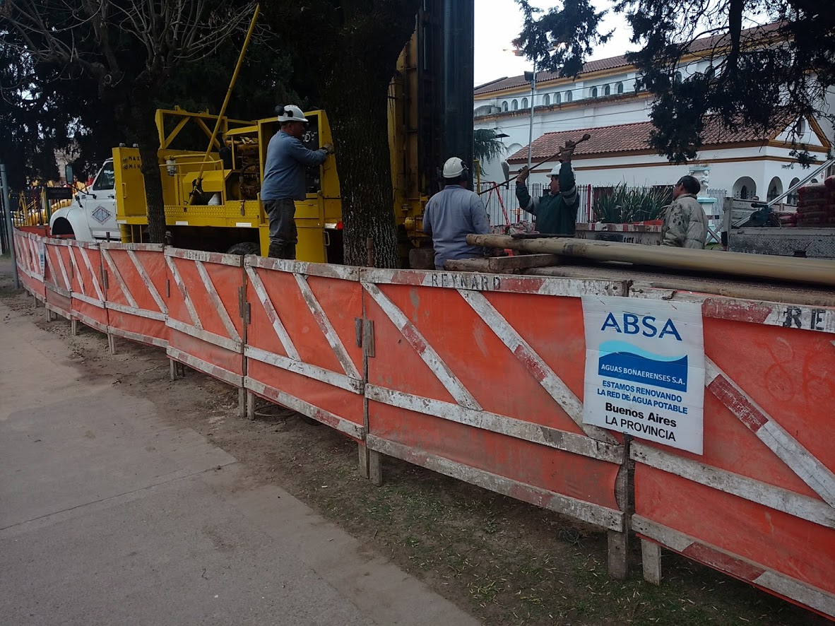 Miércoles con corte de servicio de agua por incorporación de una bomba nueva