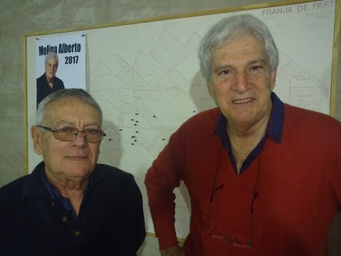 Molina y Vidal en la búsqueda de atraer desde el peronismo histórico