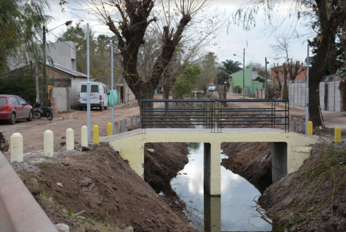 Avanzan obras en el canal de Villa Vengochea