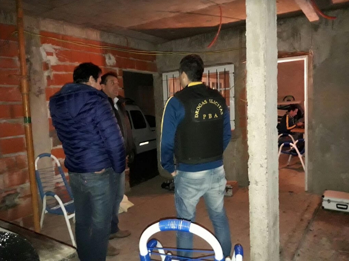 Nuevos operativos antidrogas en Rodríguez, en el centro y en uno de los barrios