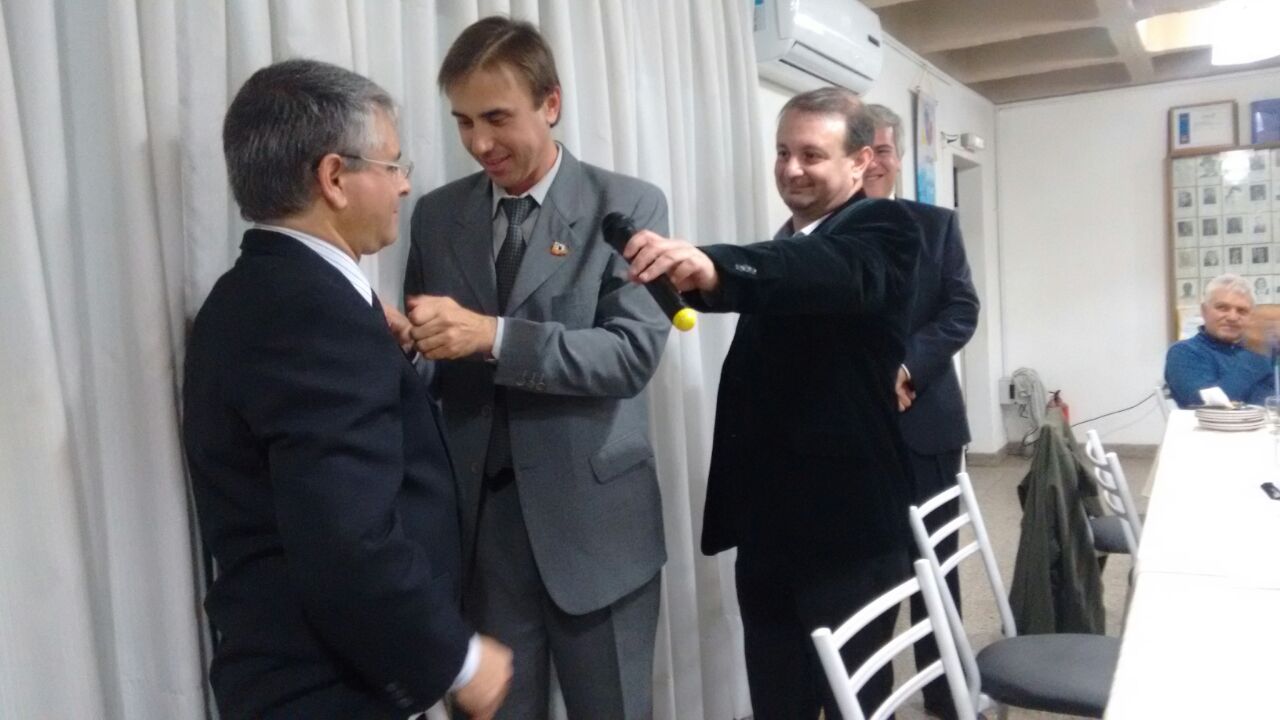El Rotary Club local renovó sus autoridades