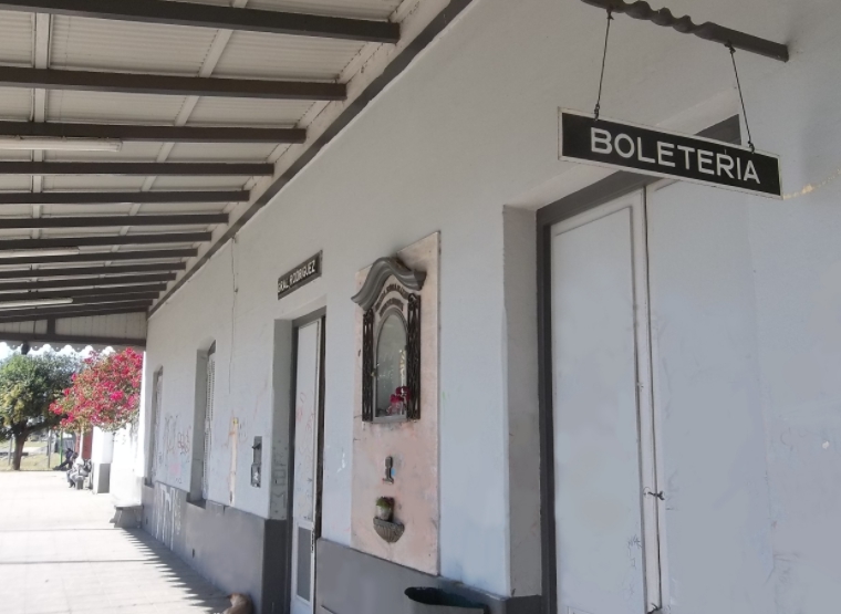 El edificio de la estación será usado por el Municipio
