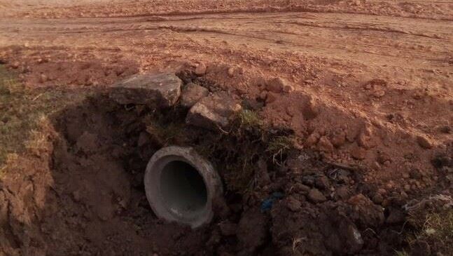Se comunicó que se instalaron caños nuevos en el área de La Fraternidad
